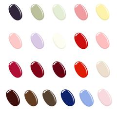 Gel Polish Complete Collection - 21x 10ml