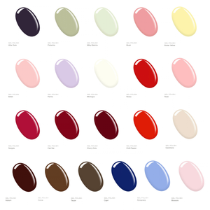 Gel Polish Complete Collection - 21x 10ml