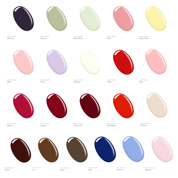 Gel Polish Complete Collection - 21x 10ml