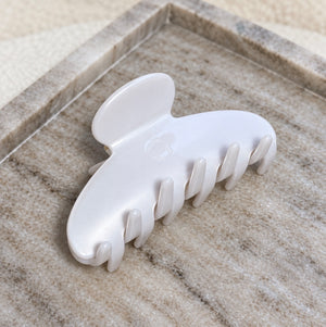 Hair Clamp - Engraved Logo