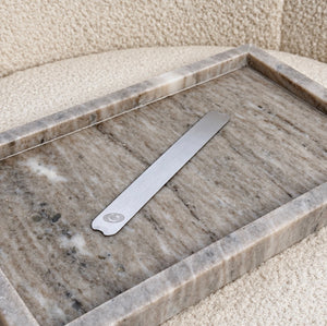Stainless Steel Nail File Base