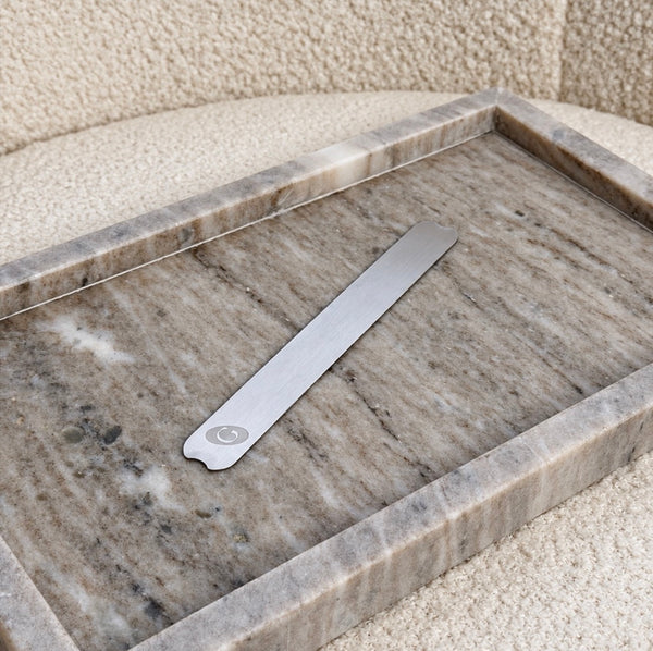 Stainless Steel Nail File Base